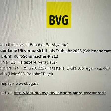 Apartamento Klein App In Alt - Tegel *